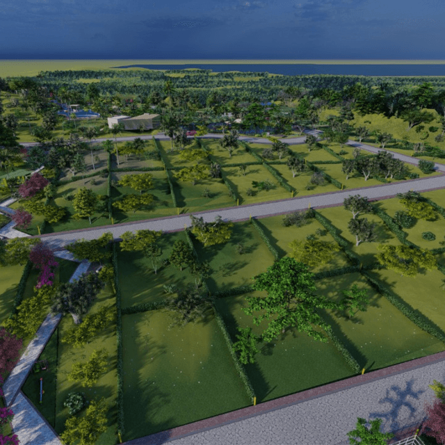 Lotes con Vista al Mar